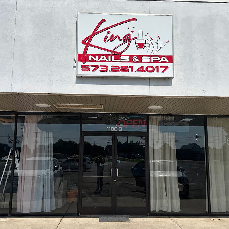 King Nails & Spa