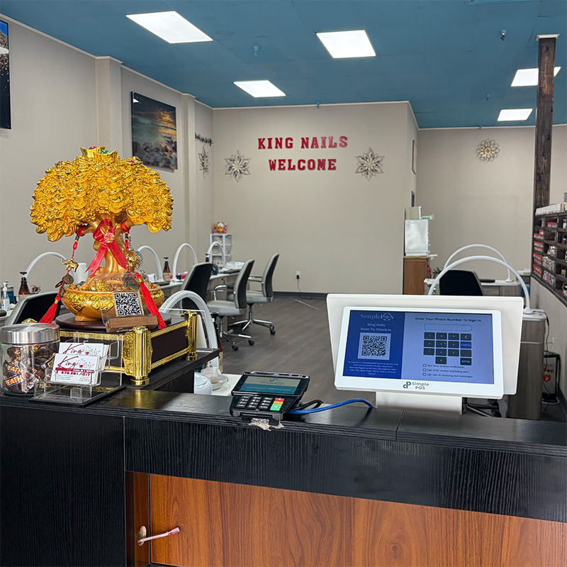 King Nails & Spa