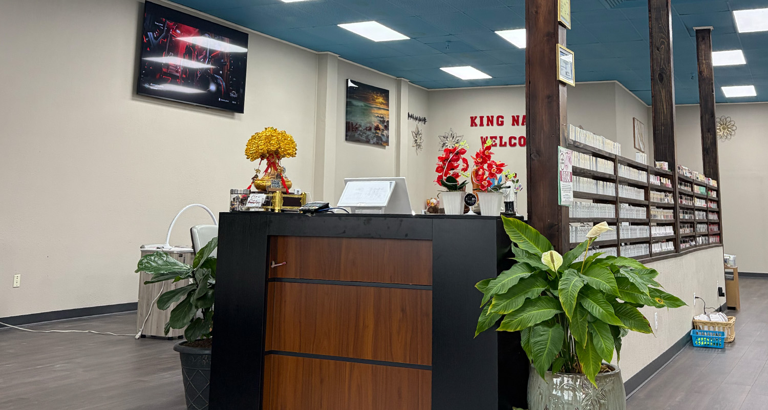 King Nails & Spa