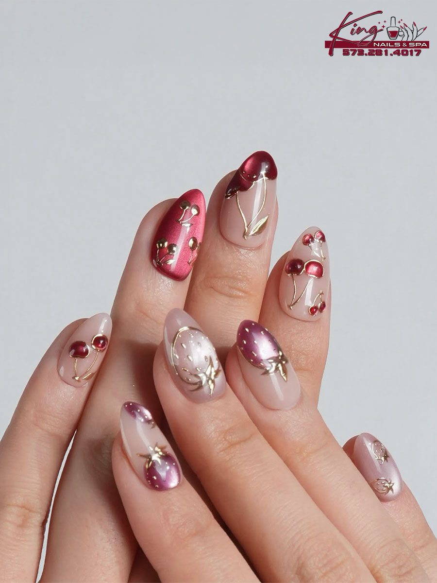 King Nails & Spa